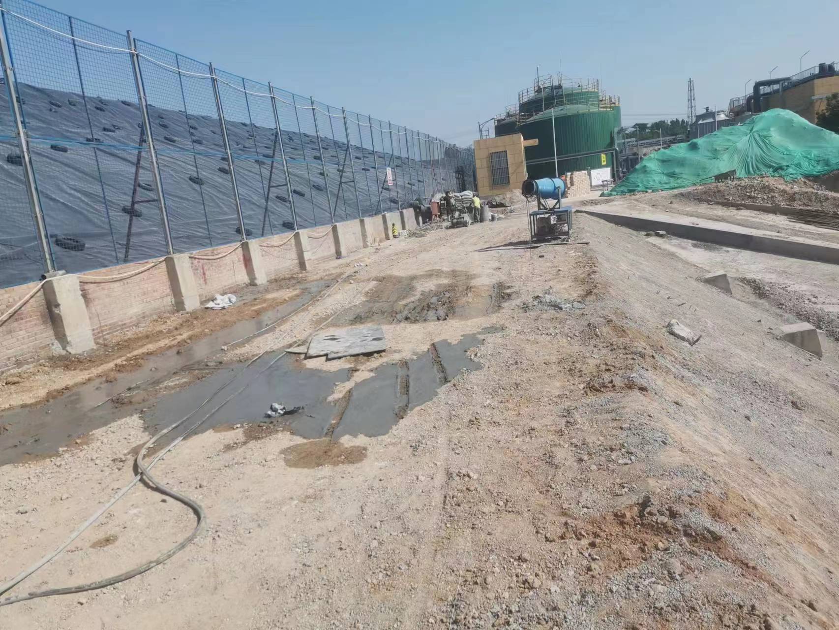 白马井镇地基处理中注浆法的四大分类