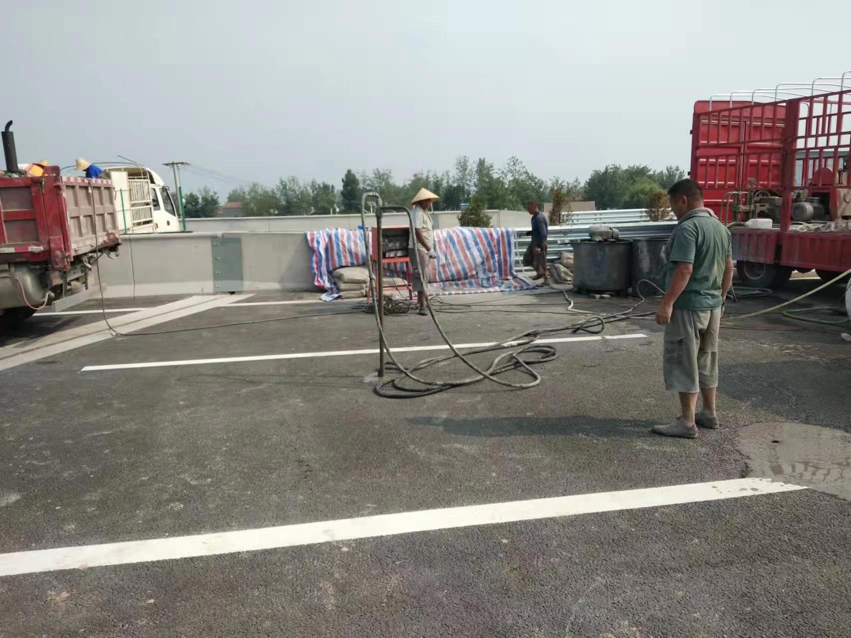 白马井镇路基注浆