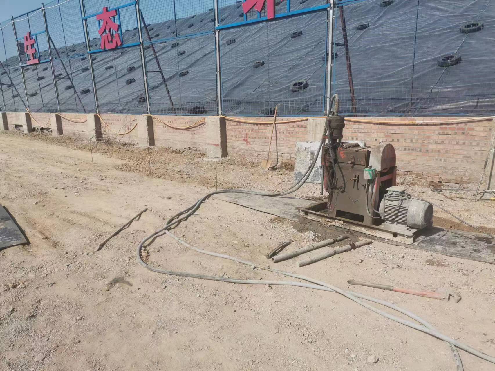 白马井镇双液注浆