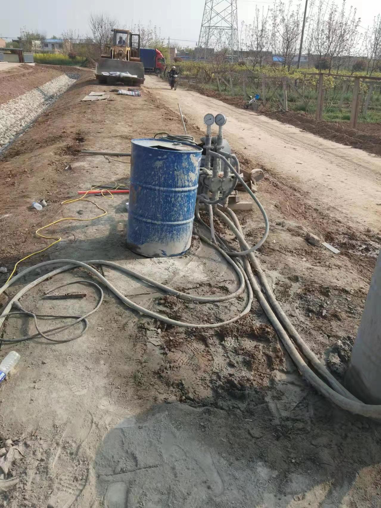 白马井镇顶管注浆