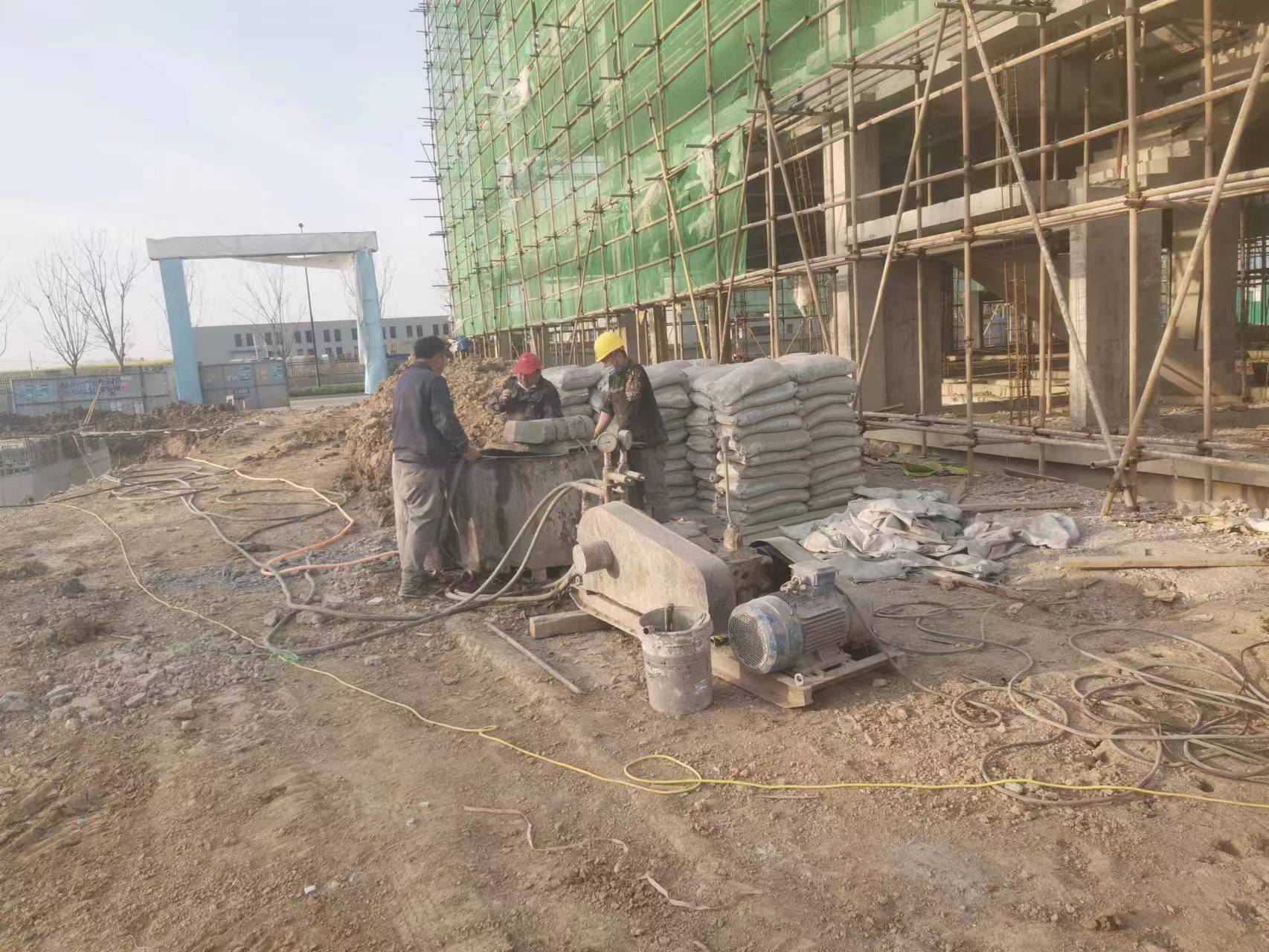 白马井镇地基基础注浆加固的要求有哪些