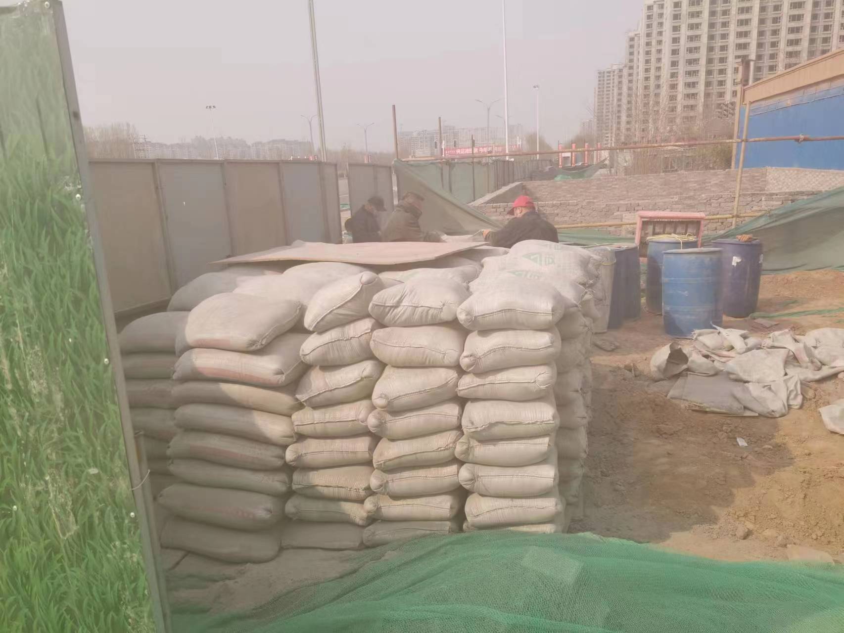 白马井镇水泥注浆