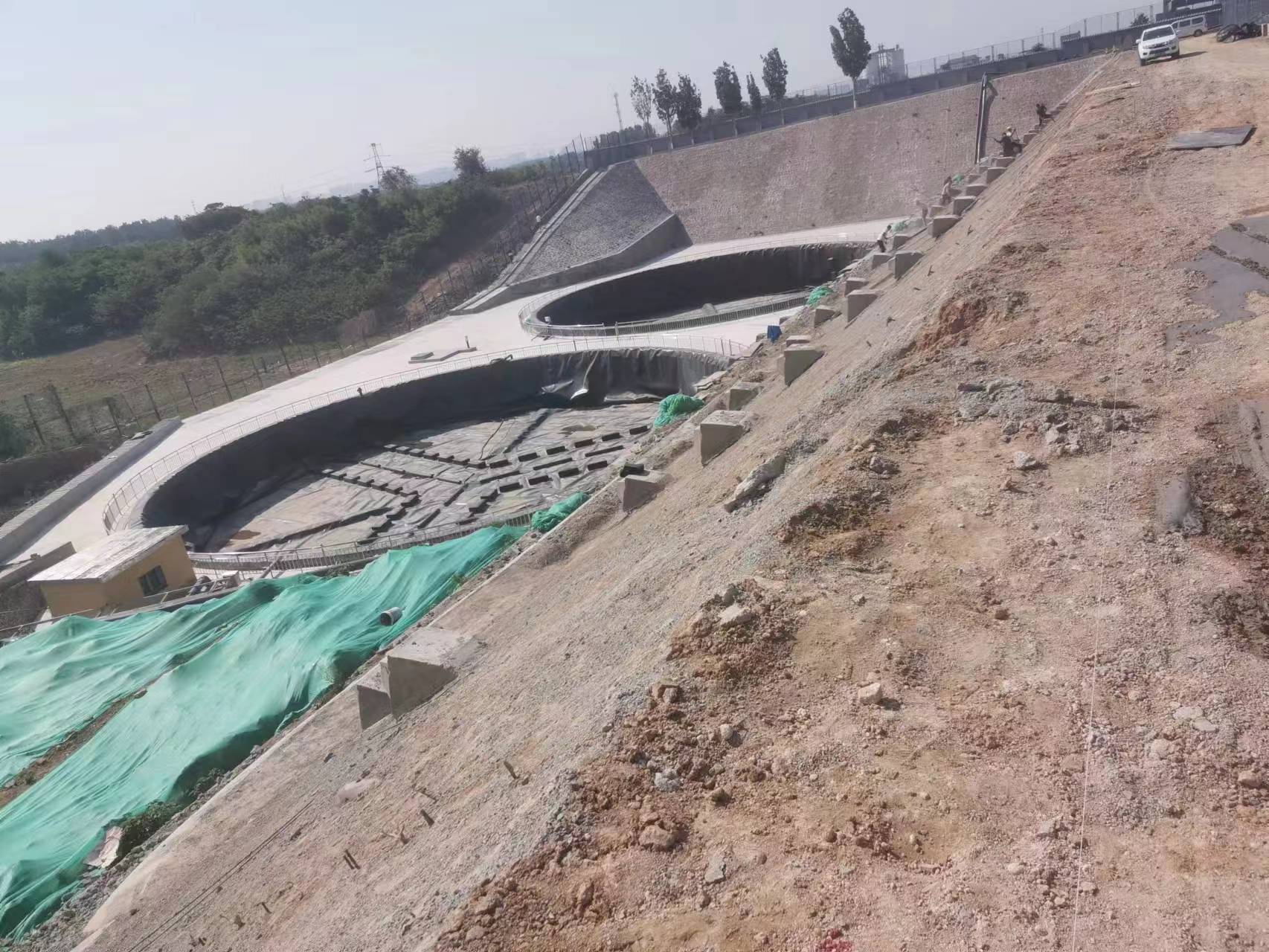 白马井镇地基注浆