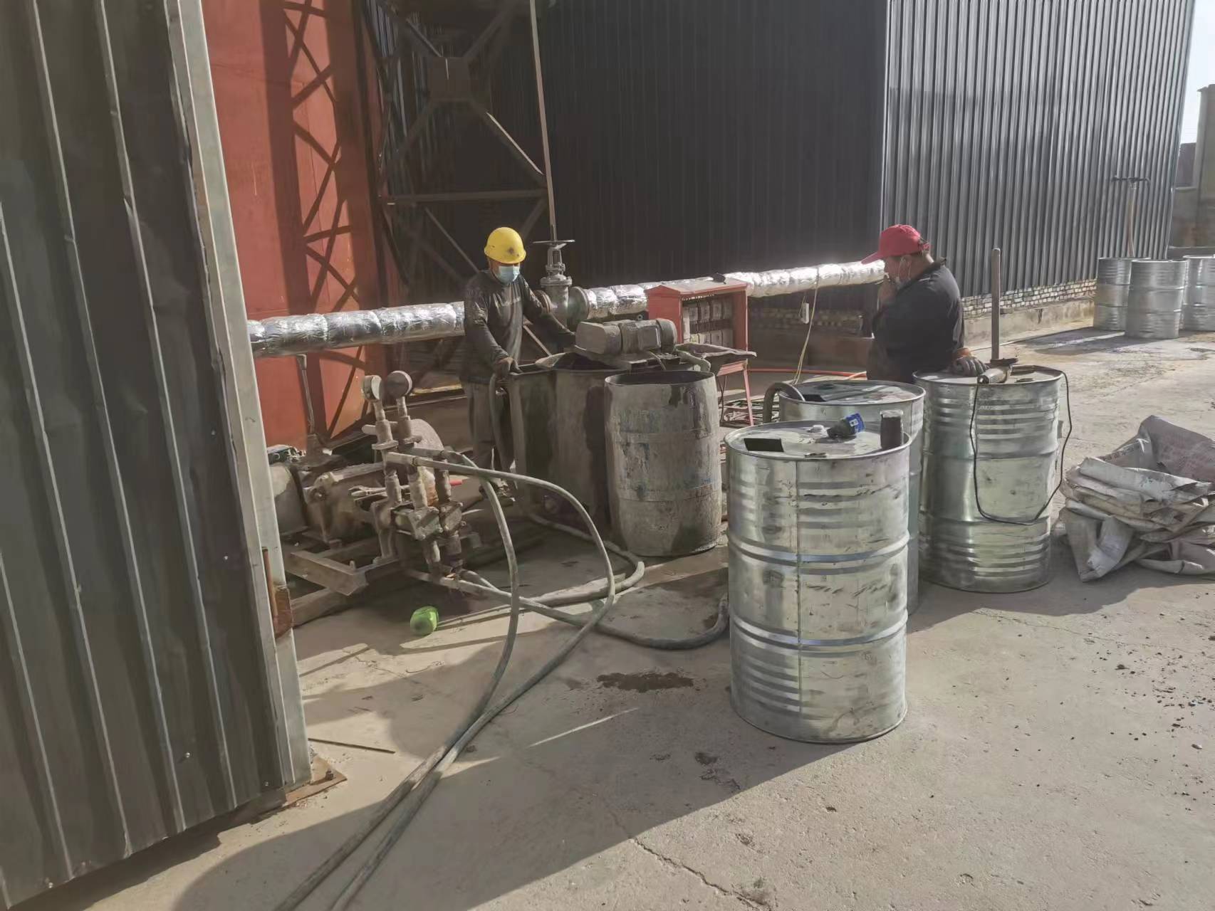 白马井镇隧道压浆施工工艺！